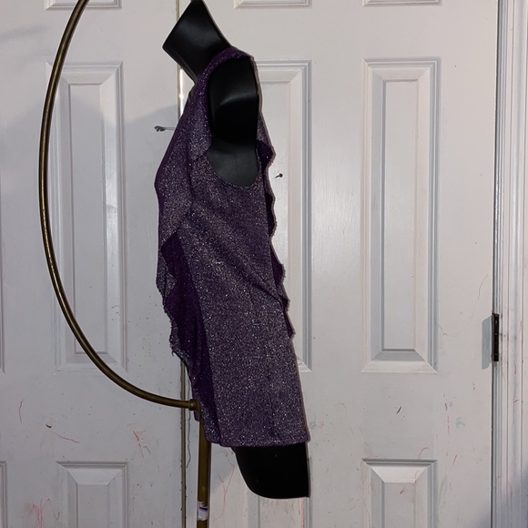 Juicy Couture Metallic Glitter Sweater - Size Small - Picture 7 of 9